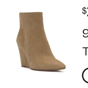 Vince Camuto Tortilla Wedge Booties